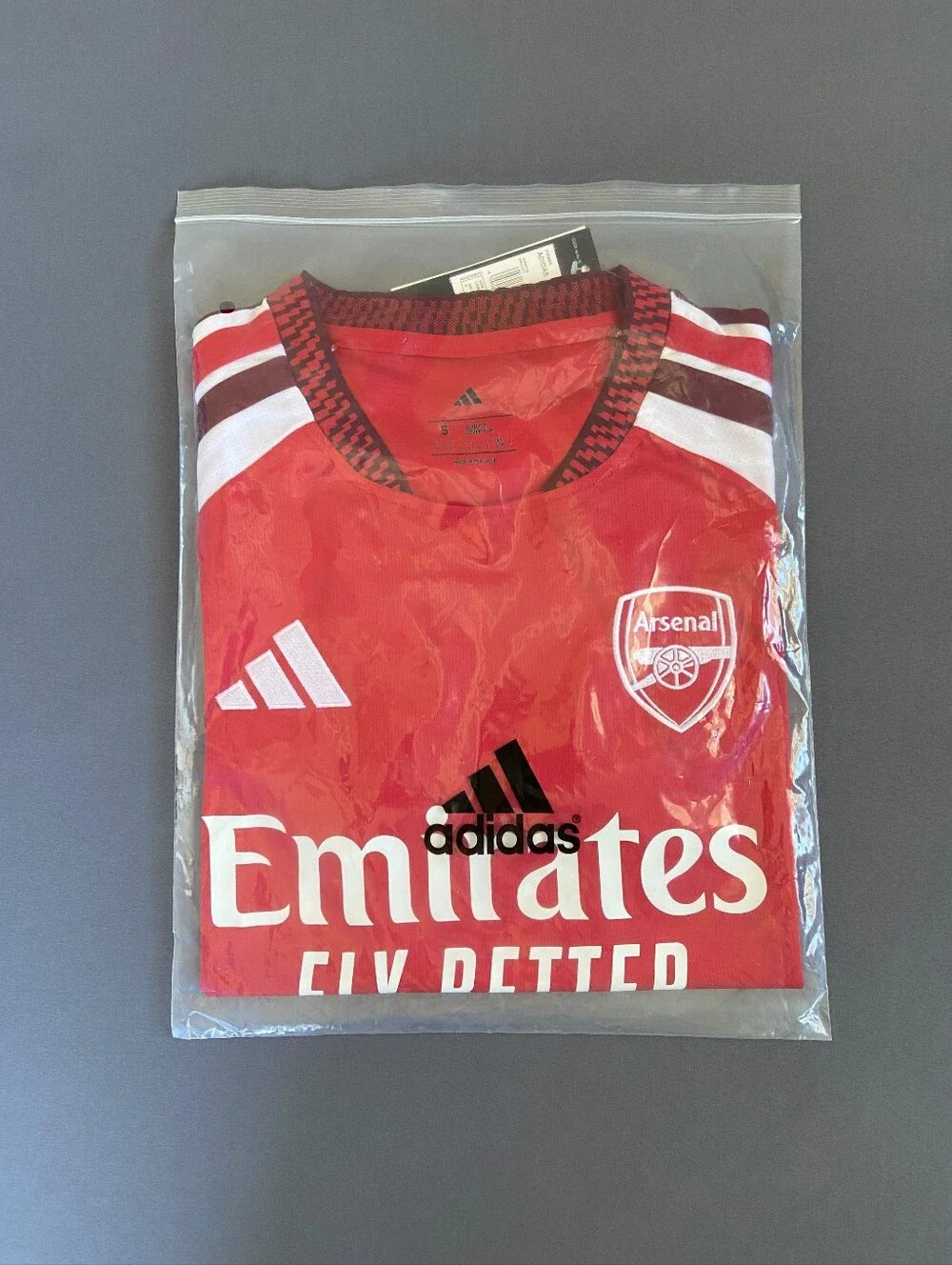 Red White Arsenal Football Jersey